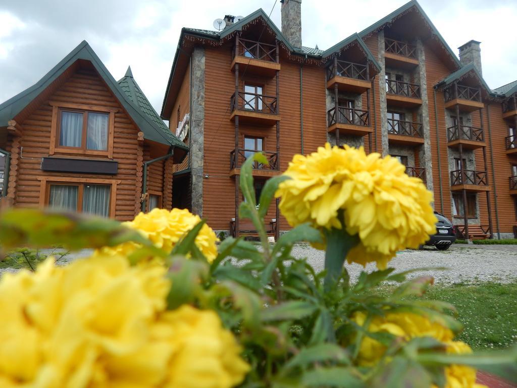 Anastasiya Gold Hotel Bukovel Exterior photo